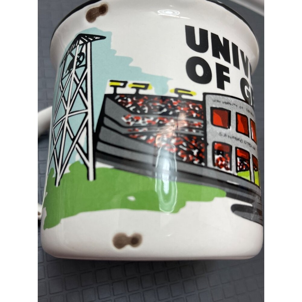 University Of Georgia Dawgs‎ Coffee Mug New w/ tags!